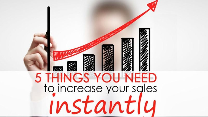 Five Tips To Keep More Customers And Increase Sales!