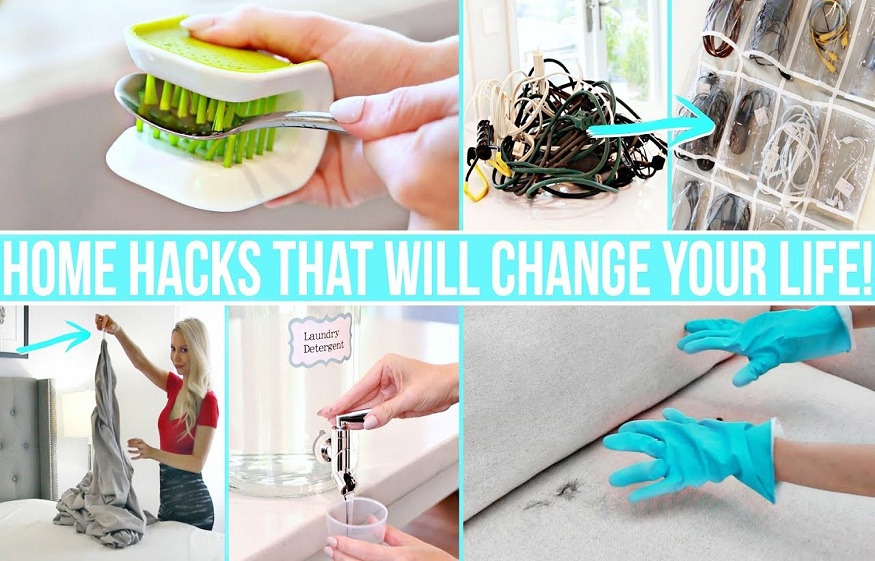 Home Hacks That Will Improve Your Life