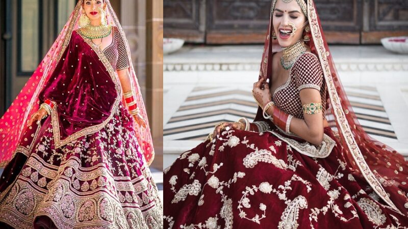 Wedding Lehenga: The Perfect Combination of Elegance and also Convenience