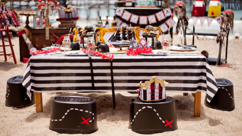 Pirate Party: Kids Ideas for a Fun Party