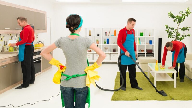 Reasons To Opt For A House Cleaning Company