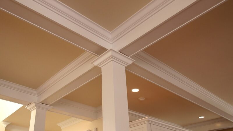 Crown Molding isn’t Just for Ceiling