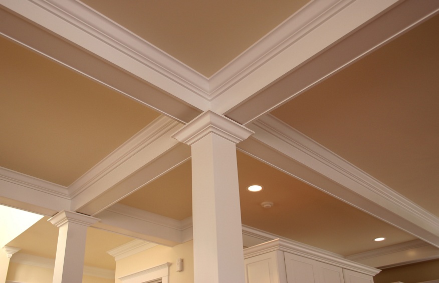 Crown Molding isn’t Just for Ceiling