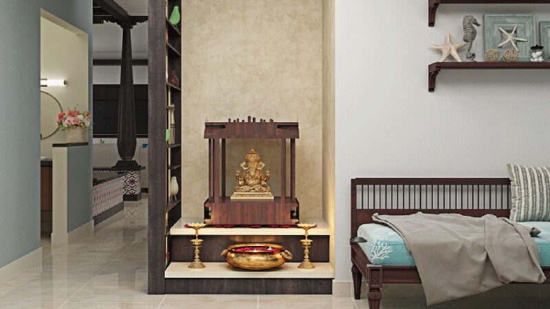 Renovate Your Old Pooja Room