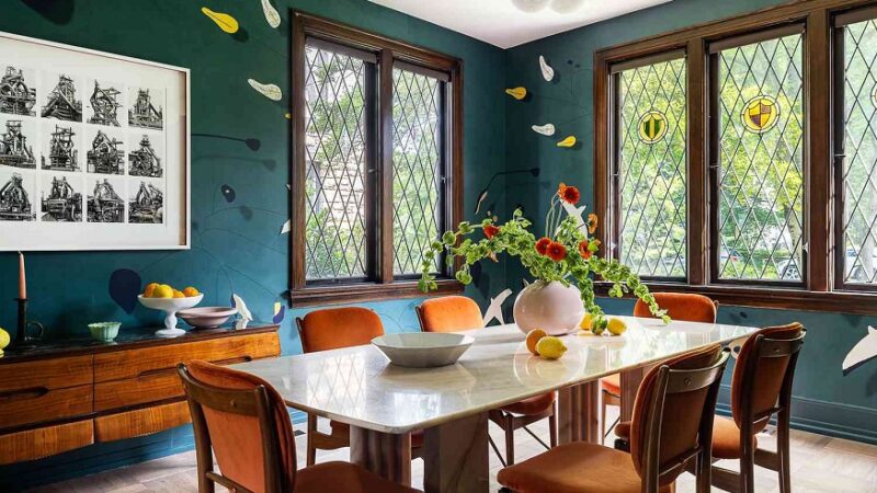 7 Wall-Mounted Crockery Unit Designs to Maximize Style and Storage in Your Dining Room