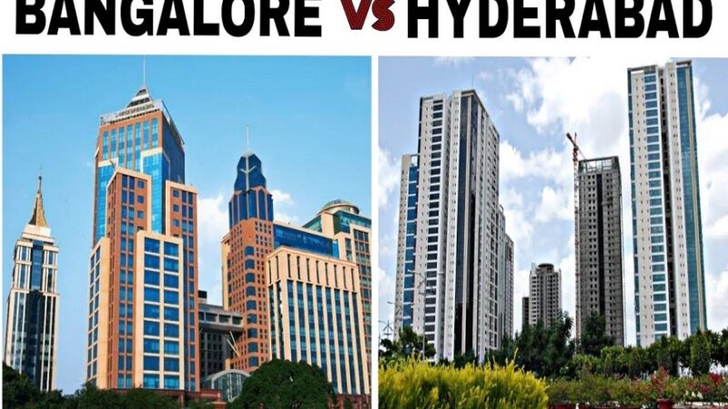 A Comparative Analysis: Are Schools in Hyderabad better than Bangalore?