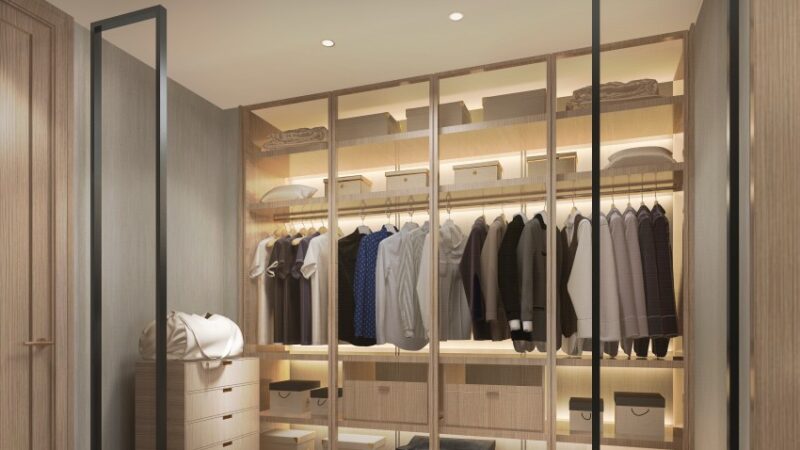 Best Ways To Use Wardrobe Lights For Your Spaces