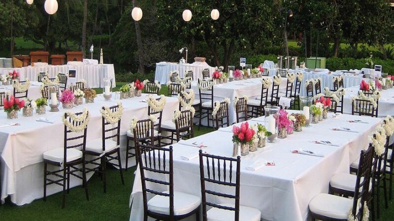 Tips to Choose the Best Outdoor Wedding Catering