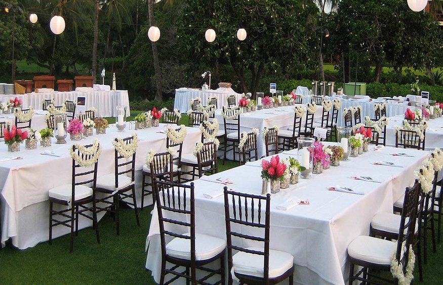 Tips to Choose the Best Outdoor Wedding Catering