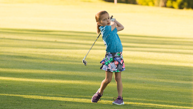 Benefits of Playing Golf for Kids