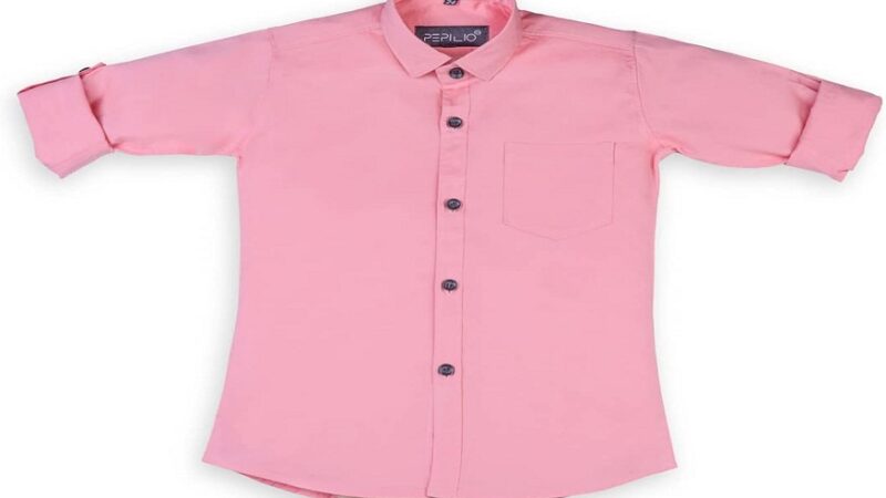 The Great Combination of Comfort and Style with Stylish Boys Shirts