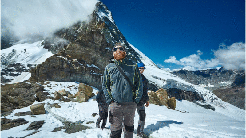 High Mountain Adventure: Gokyo Valley and Everest Base Camp Trek: