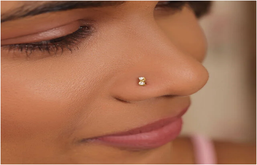 Diamond Nose Pin