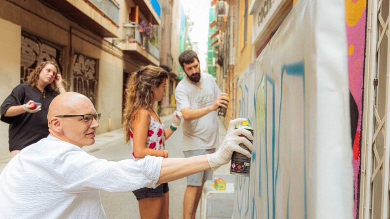 How to Add a Graffiti Workshop to a City Trip